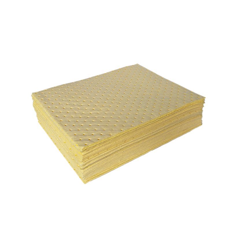 Chemical & Hazardous Standard Absorbent Pads (Pack of 200)