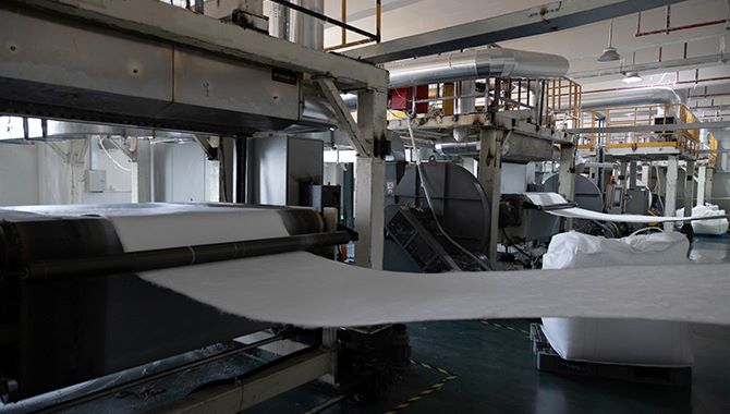 meltblown machine production line