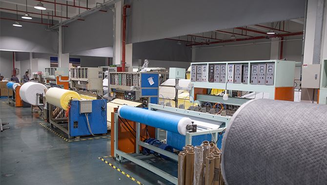 ultrasonic compound machine production line