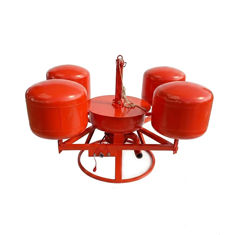 floating oil skimmer for water oil recovery