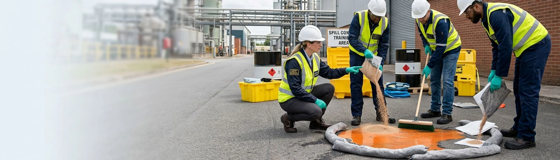 industrial spill control knowledge center