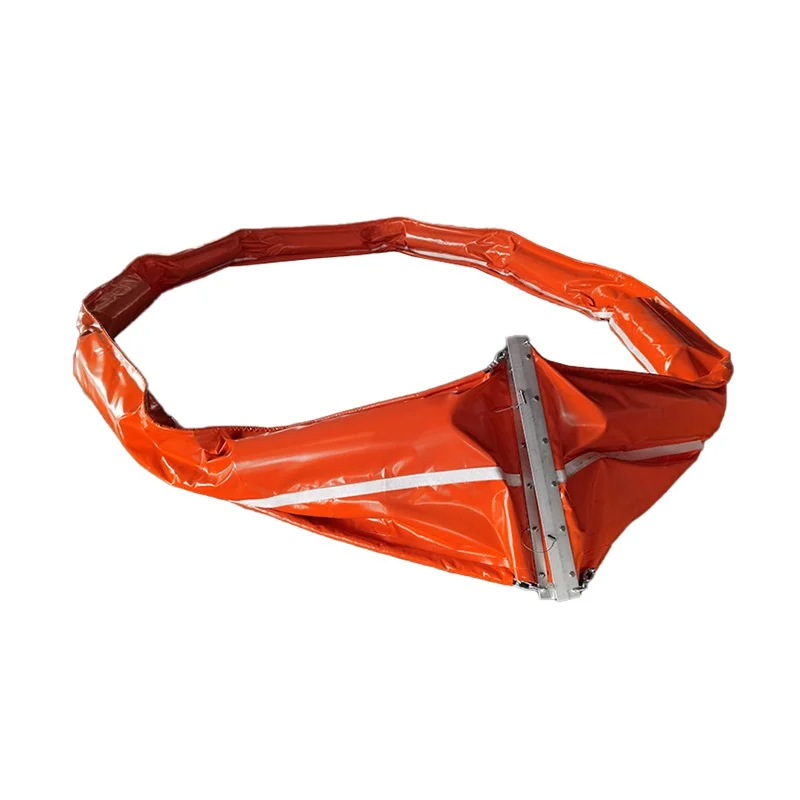 marine spill control booms and absorbents