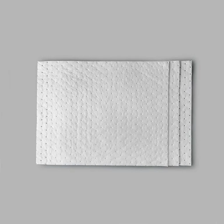 oil absorbent pad texture polypropylene