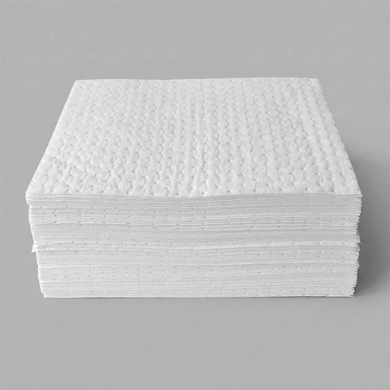 oil absorbent pads industrial spill