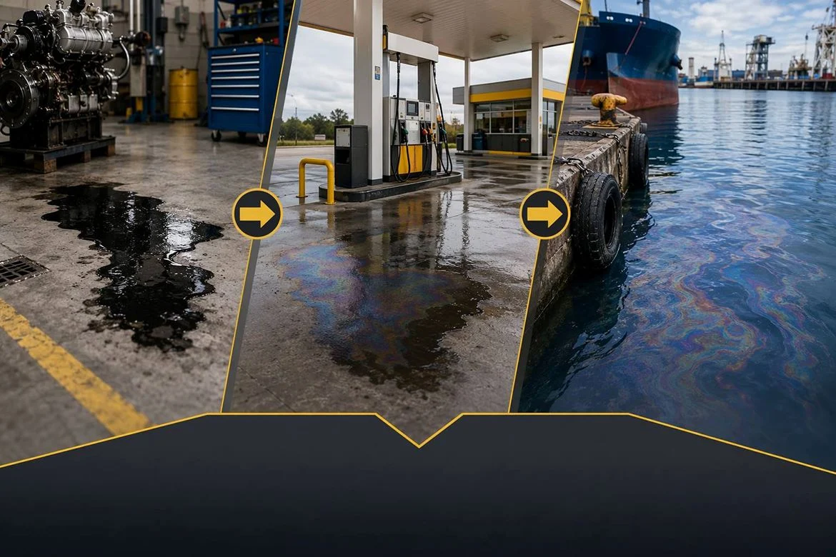 oil spill cleanup decision framework