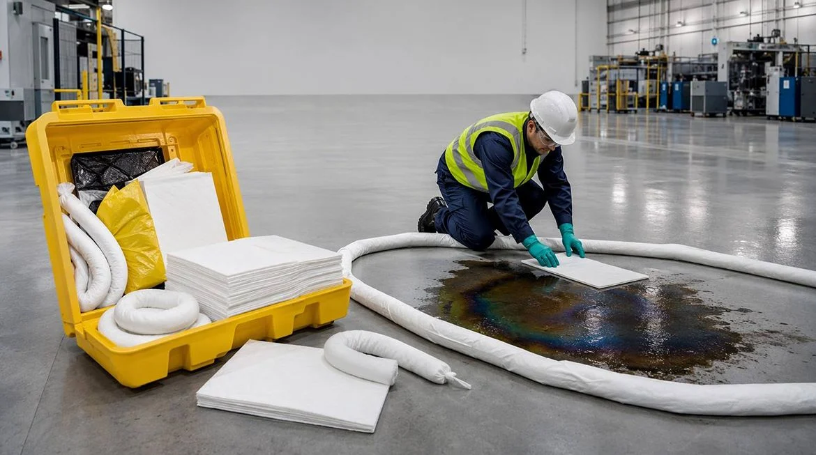 oil spill cleanup industrial complete guide