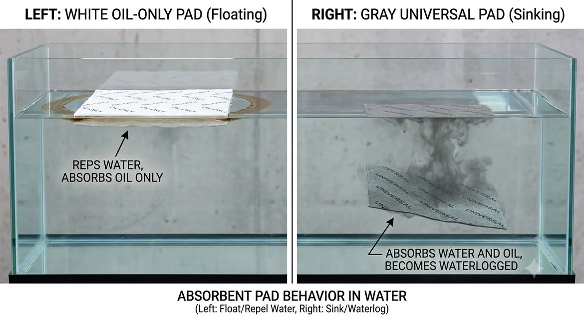 oil spill cleanup product comparison