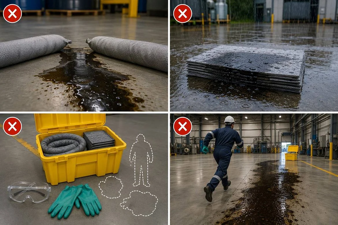 oil spill cleanup risk matrix