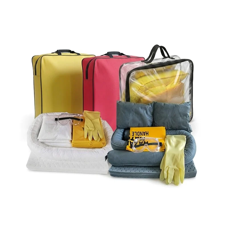 portable carry bag spill kit content