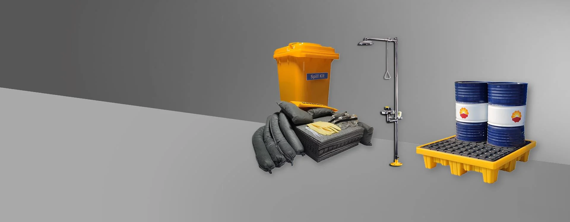 spill kit absorbent boom marine industrial